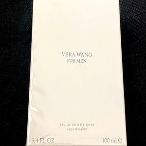 Vera Wang for men eau de toilette spray vaporisateur NEW unopened